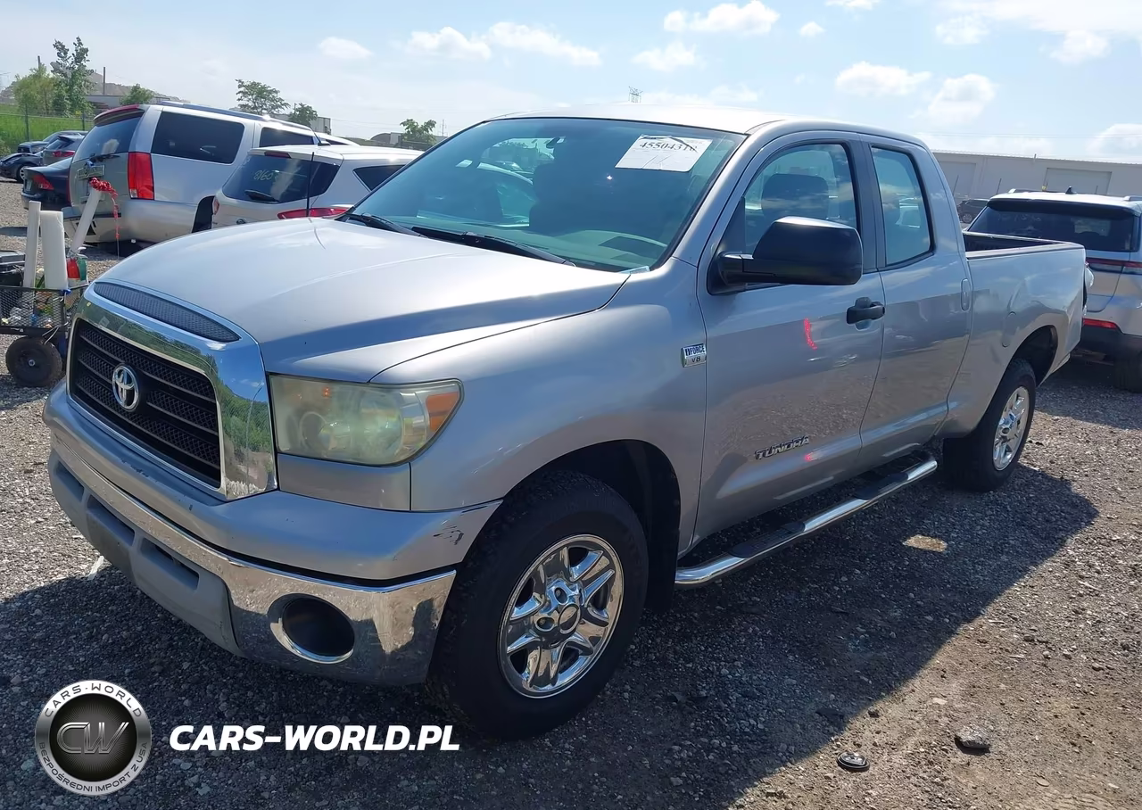 2008 Toyota Tundra Base 4.7L V8 VIN:5TFRT541X8X020063 - 2
