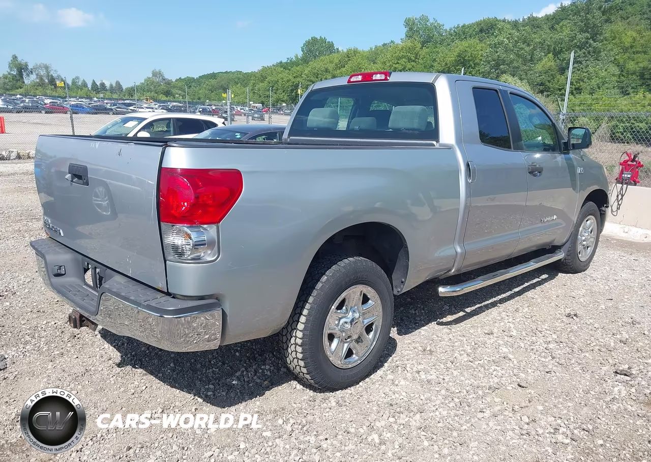 2008 Toyota Tundra Base 4.7L V8 VIN:5TFRT541X8X020063 - 4
