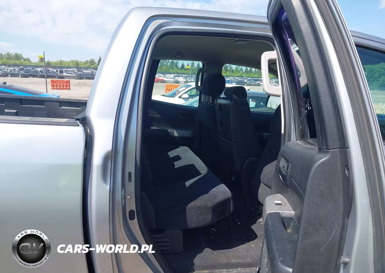2008 Toyota Tundra Base 4.7L V8 VIN:5TFRT541X8X020063 - 8