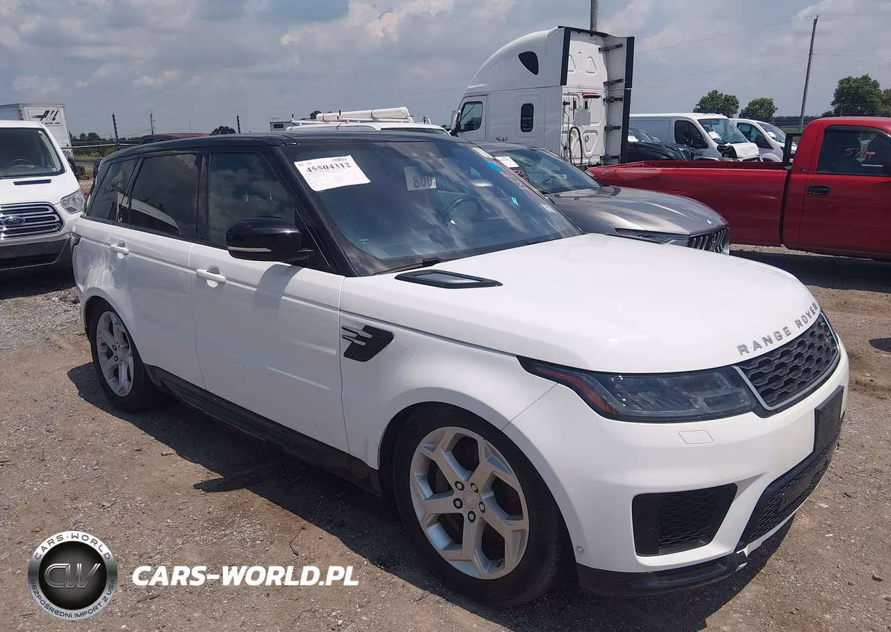 2020 Land Rover Range Rover Sport Hse Mhev – zdjęcie 1 z 16