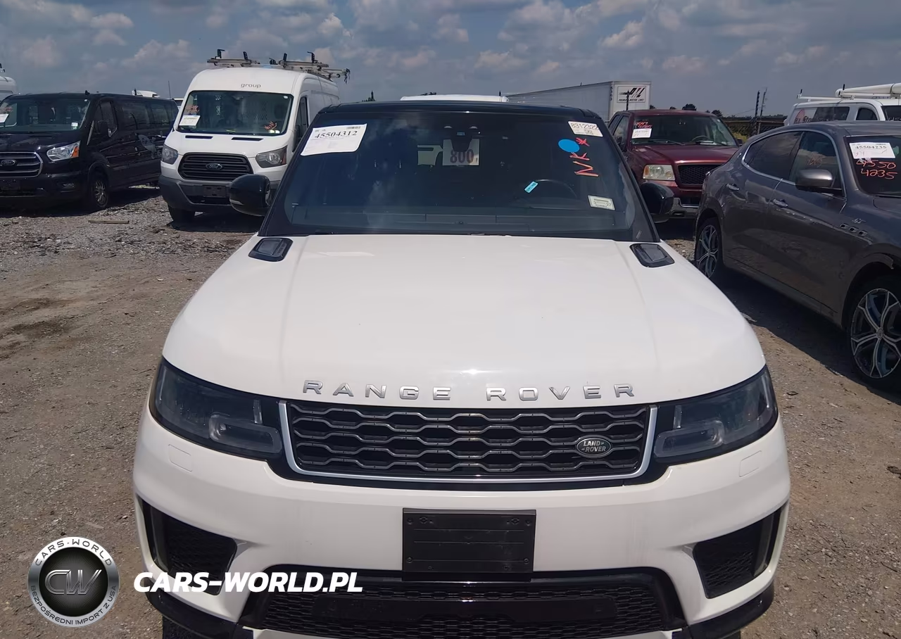 2020 Land Rover Range Rover Sport Hse Mhev VIN:SALWR2SU7LA895389 - 12