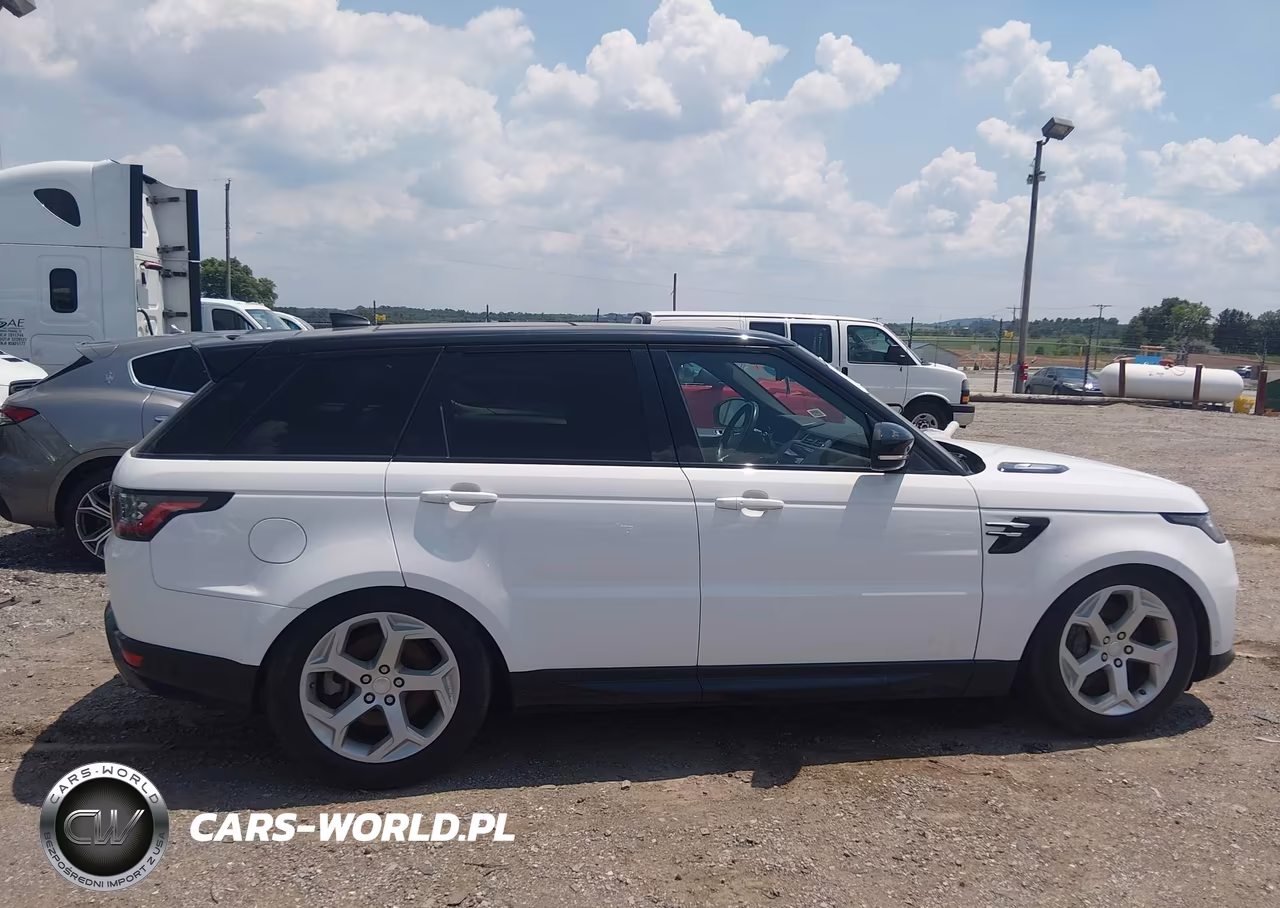 2020 Land Rover Range Rover Sport Hse Mhev VIN:SALWR2SU7LA895389 - 13