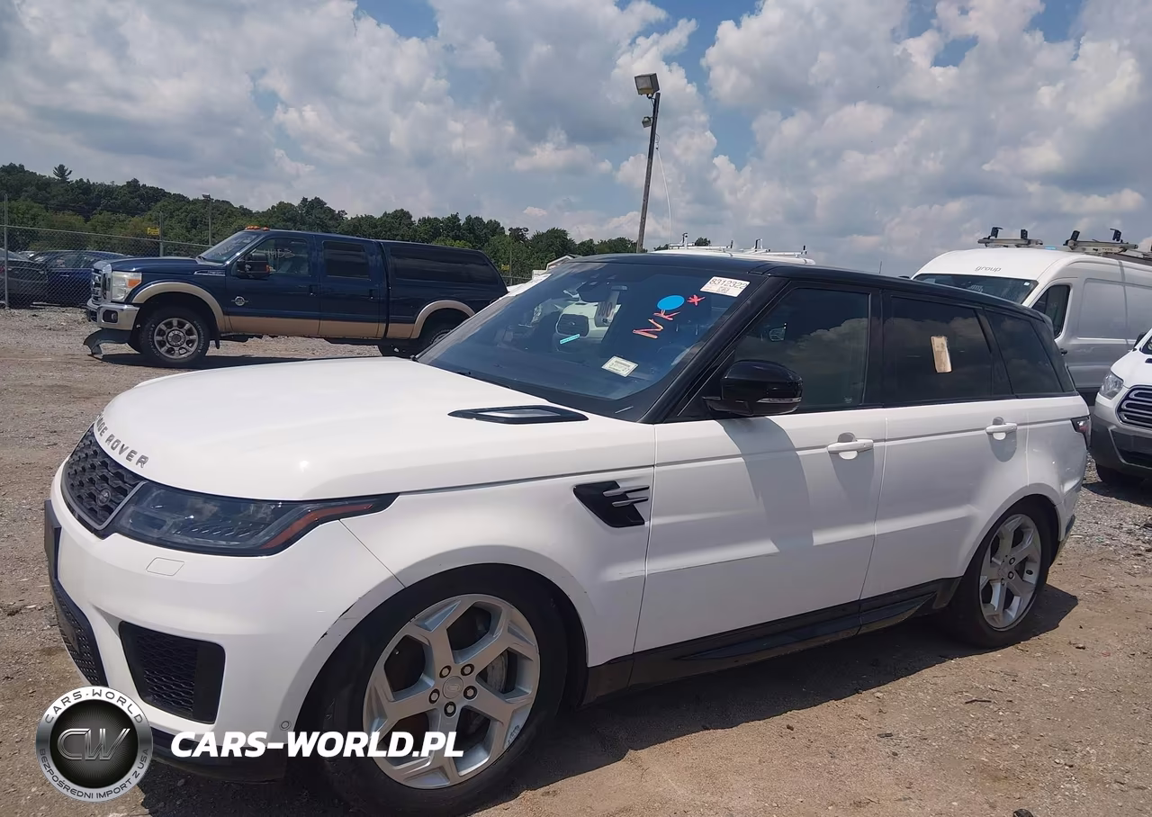 2020 Land Rover Range Rover Sport Hse Mhev VIN:SALWR2SU7LA895389 - 14