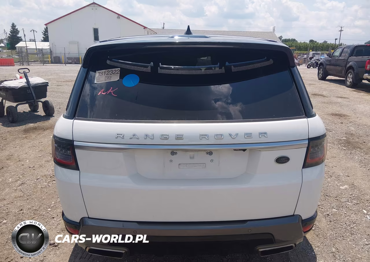 2020 Land Rover Range Rover Sport Hse Mhev VIN:SALWR2SU7LA895389 - 16