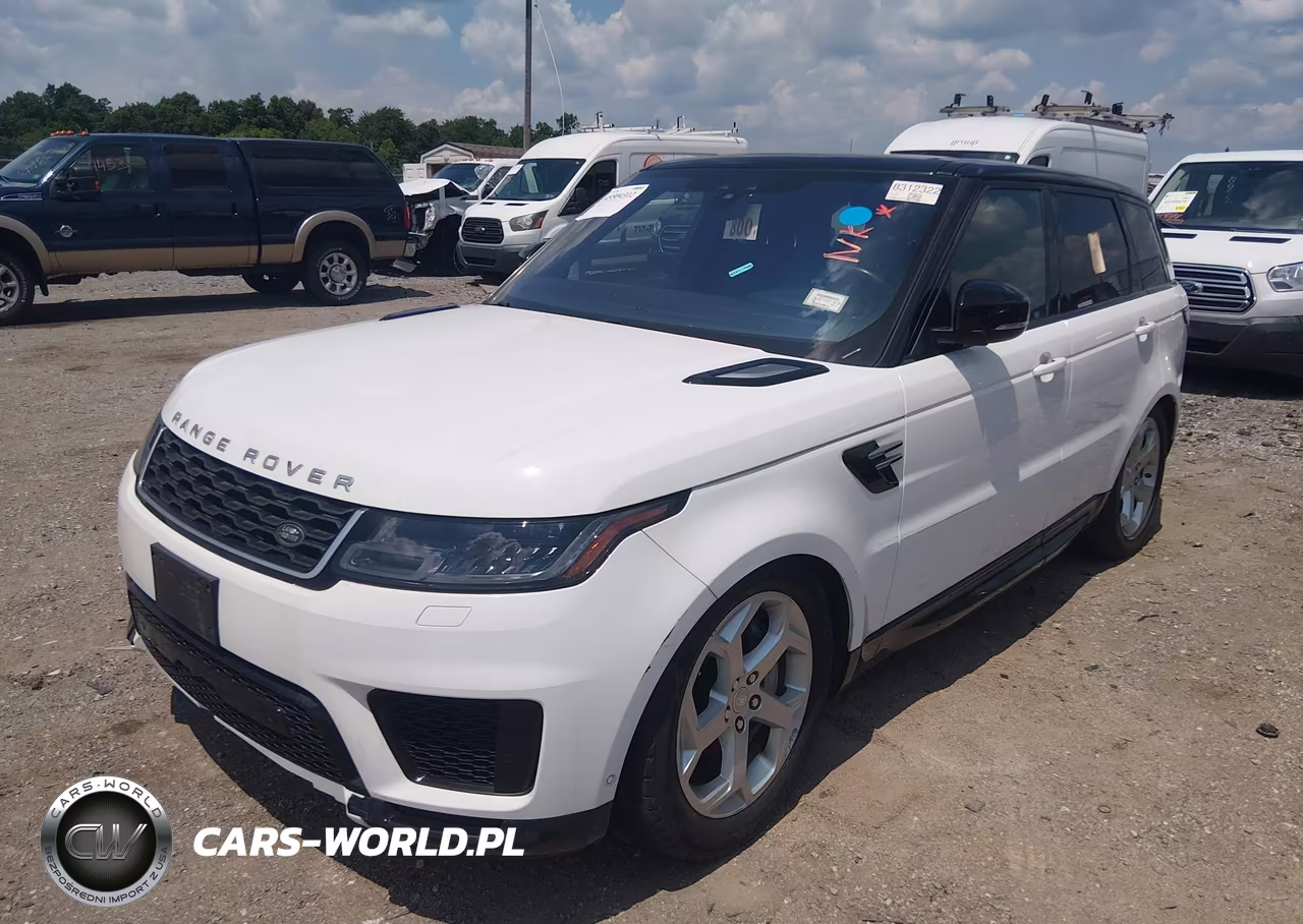 2020 Land Rover Range Rover Sport Hse Mhev VIN:SALWR2SU7LA895389 - 2