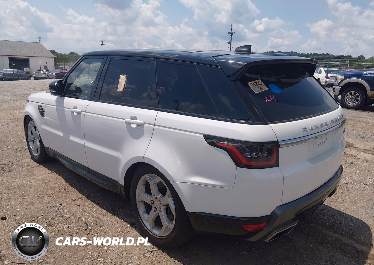 2020 Land Rover Range Rover Sport Hse Mhev VIN:SALWR2SU7LA895389 - 3