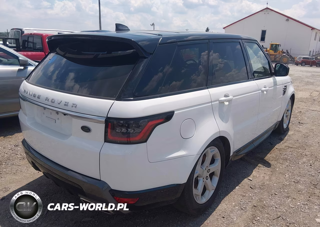 2020 Land Rover Range Rover Sport Hse Mhev VIN:SALWR2SU7LA895389 - 4