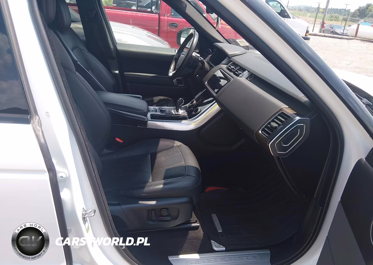 2020 Land Rover Range Rover Sport Hse Mhev VIN:SALWR2SU7LA895389 - 5
