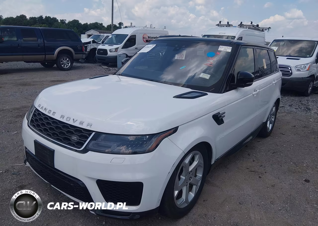 2020 Land Rover Range Rover Sport Hse Mhev VIN:SALWR2SU7LA895389 - 6