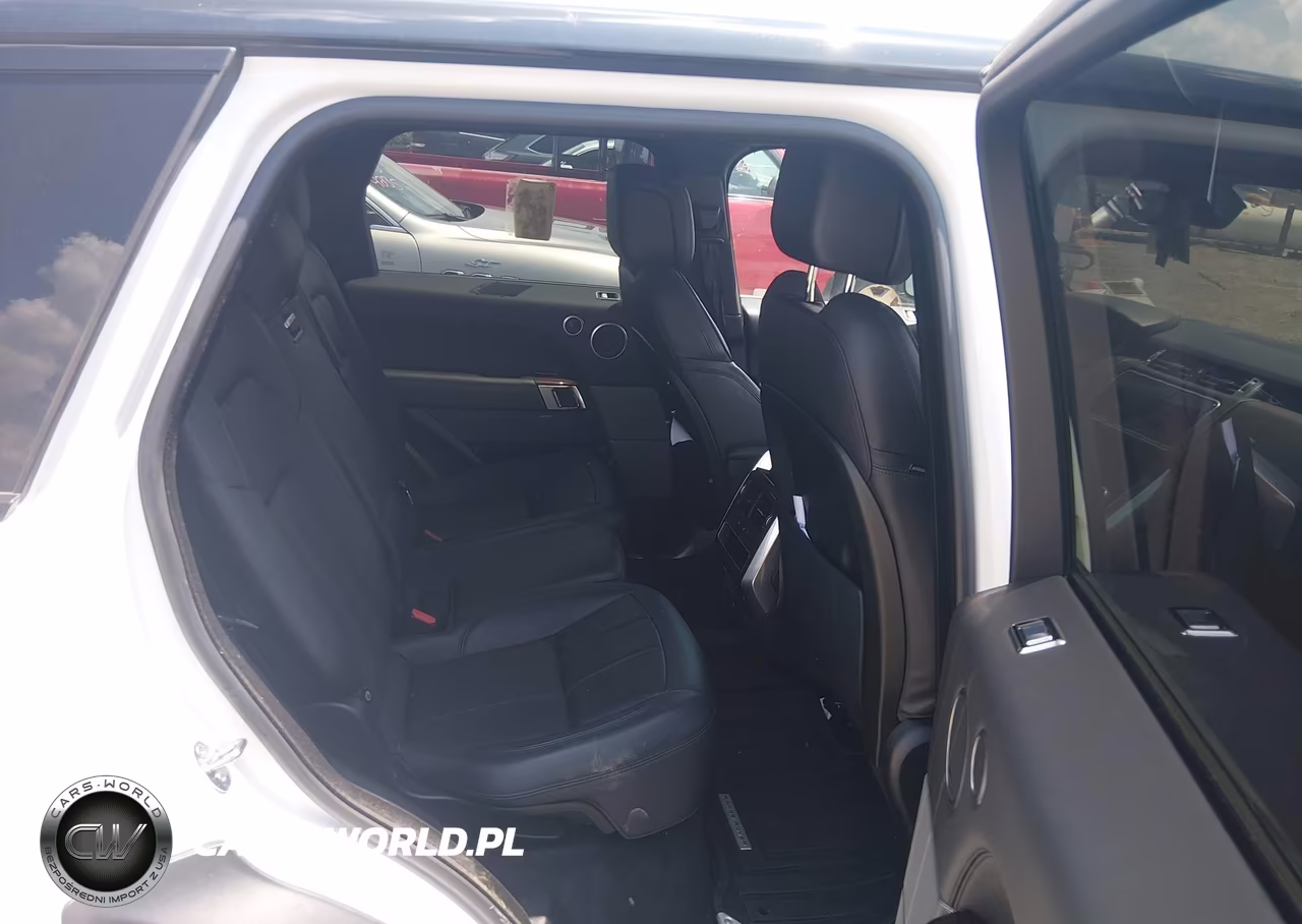 2020 Land Rover Range Rover Sport Hse Mhev VIN:SALWR2SU7LA895389 - 8
