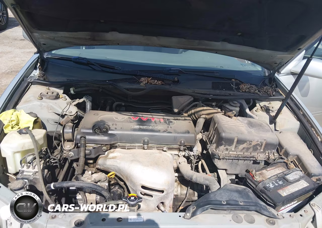 2005 Toyota Camry Std VIN:4T1BE32K35U001634 - 10