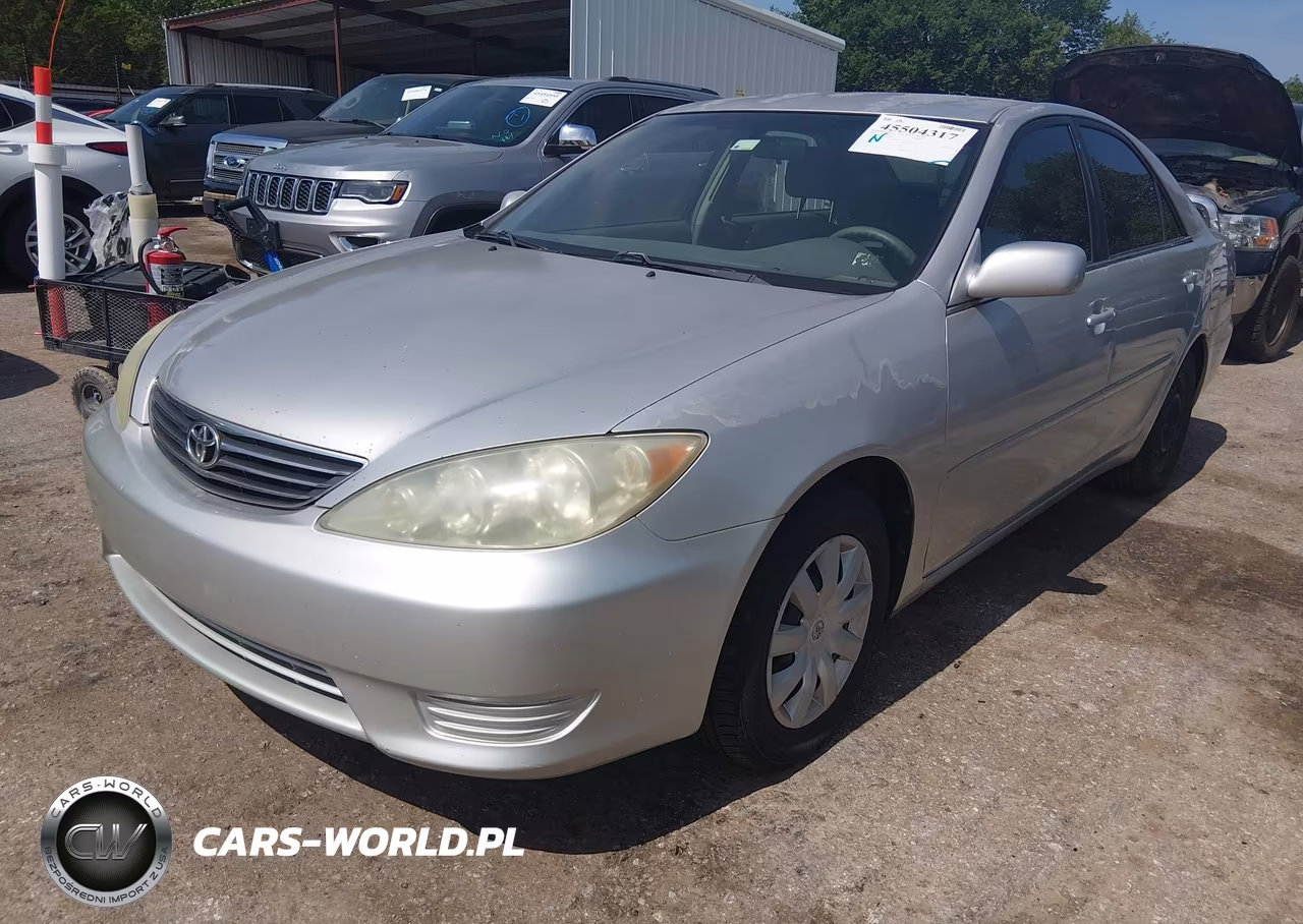 2005 Toyota Camry Std VIN:4T1BE32K35U001634 - 2