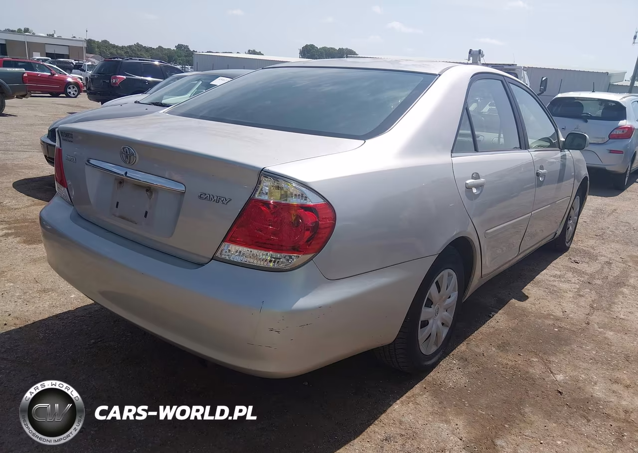 2005 Toyota Camry Std VIN:4T1BE32K35U001634 - 4