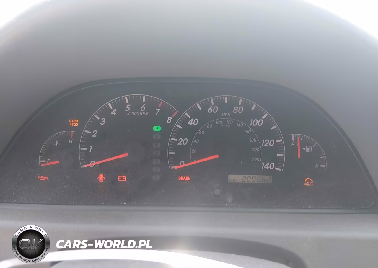 2005 Toyota Camry Std VIN:4T1BE32K35U001634 - 7