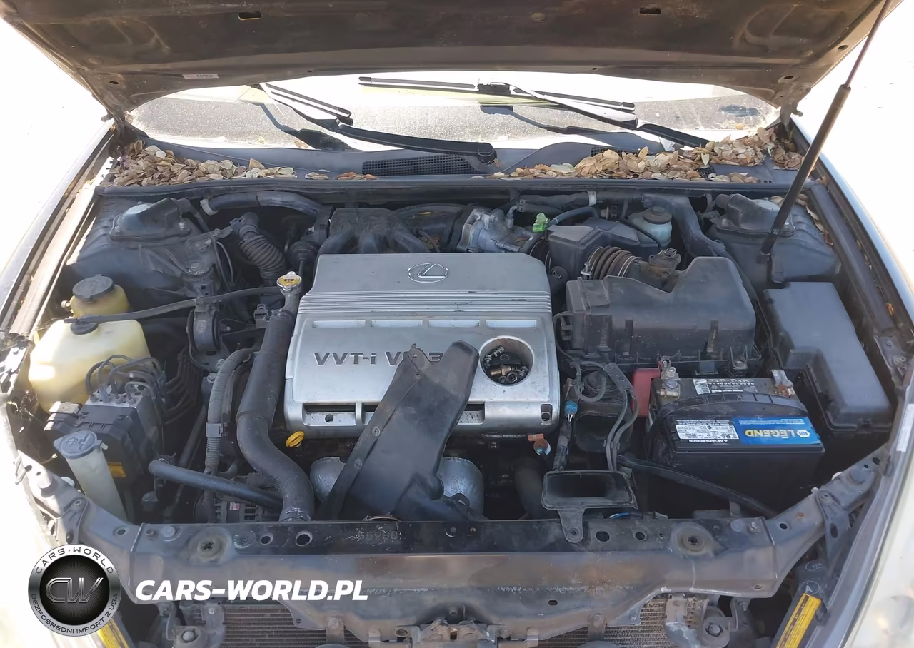 2004 Lexus Es 330 VIN:JTHBA30G345007990 - 10