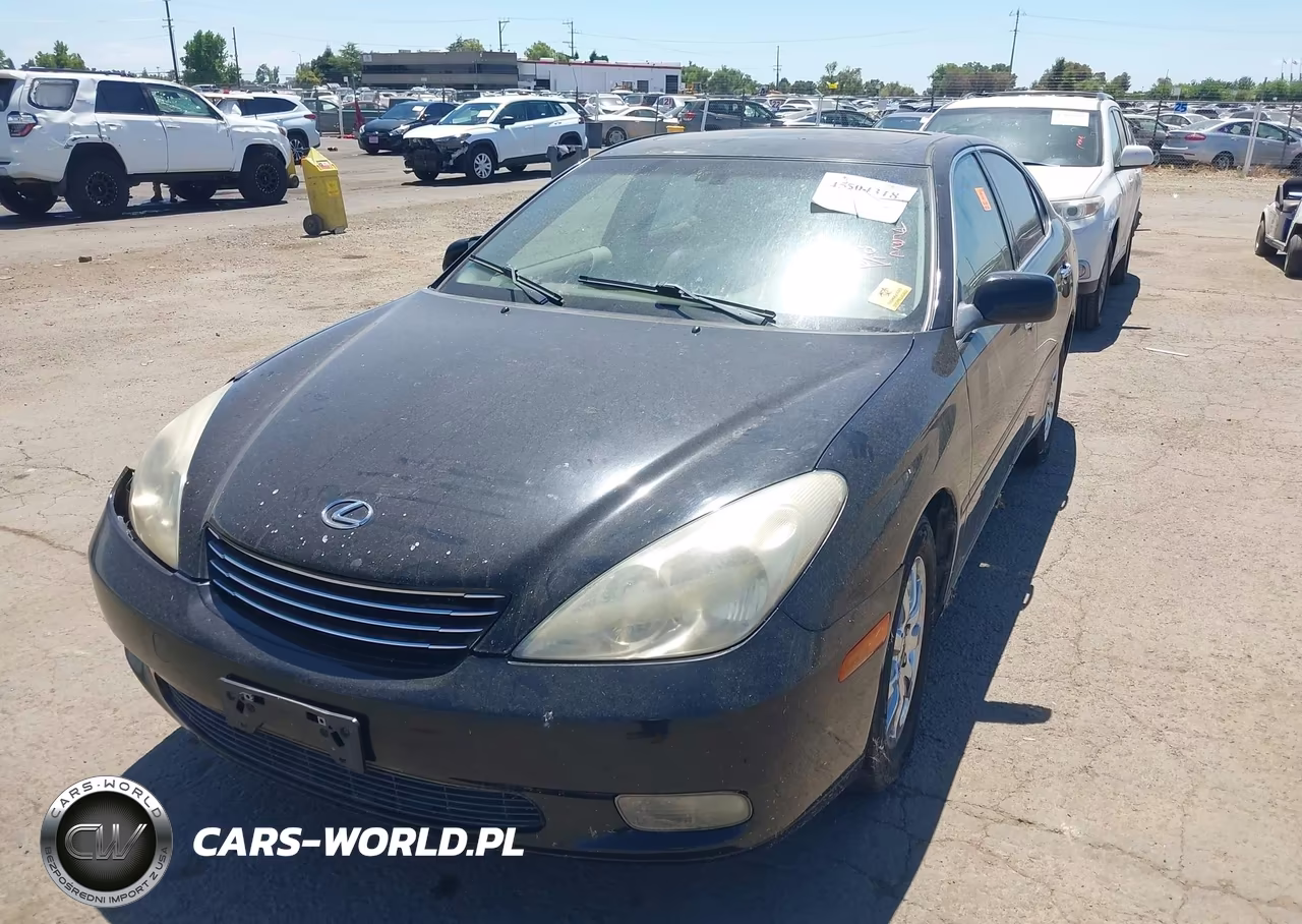 2004 Lexus Es 330 VIN:JTHBA30G345007990 - 2