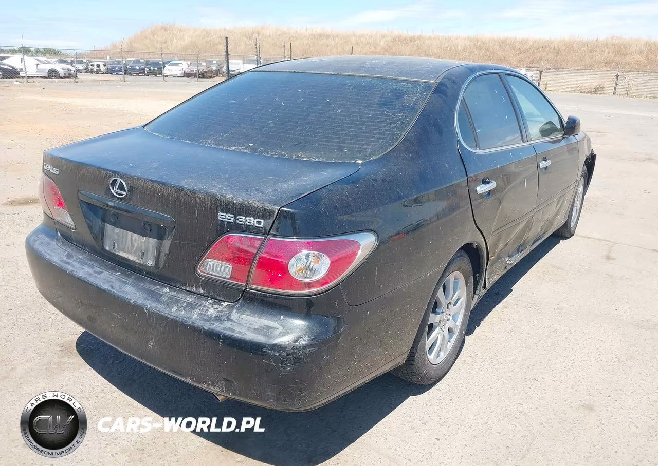 2004 Lexus Es 330 VIN:JTHBA30G345007990 - 4