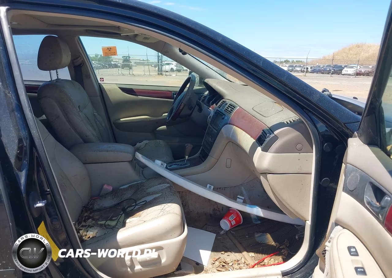 2004 Lexus Es 330 VIN:JTHBA30G345007990 - 5