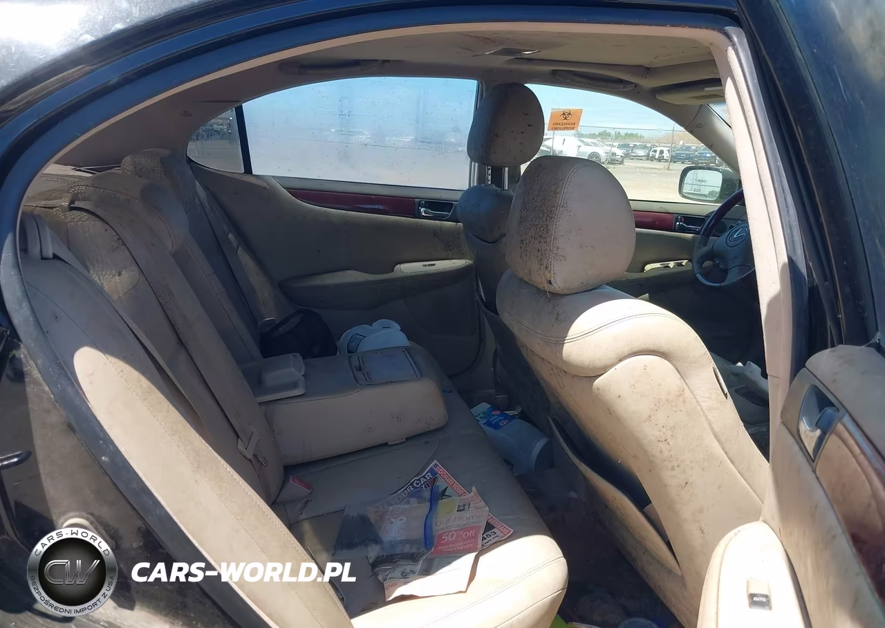 2004 Lexus Es 330 VIN:JTHBA30G345007990 - 8