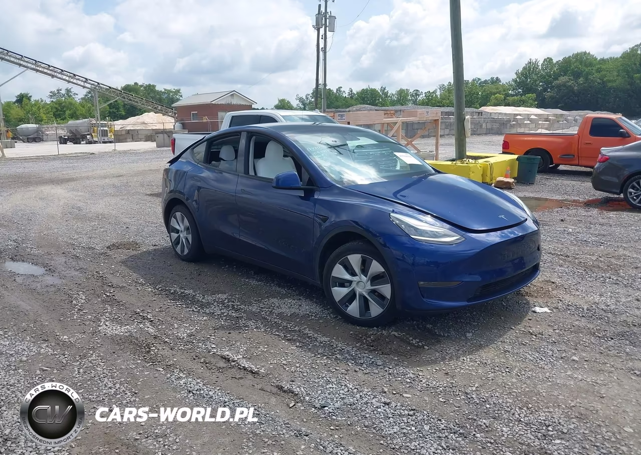 2021 Tesla Model Y Long Range Dual Motor All-Wheel Drive – zdjęcie 1 z 17