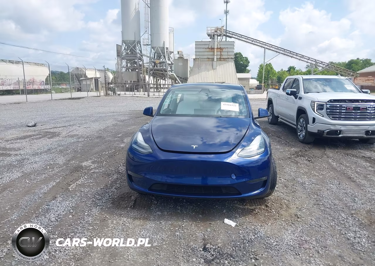 2021 Tesla Model Y Long Range Dual Motor All-Wheel Drive VIN:5YJYGDEE3MF187459 - 11