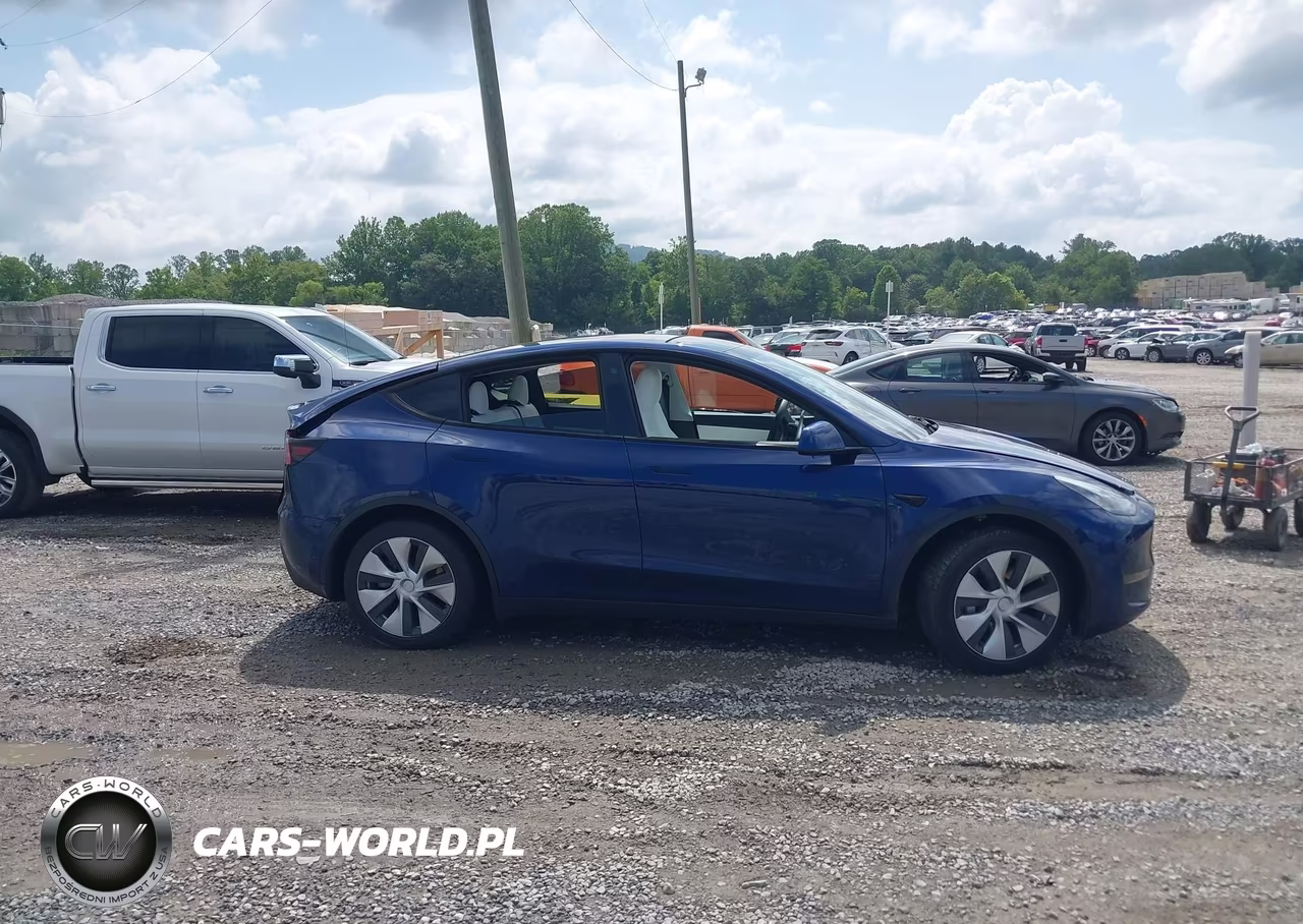 2021 Tesla Model Y Long Range Dual Motor All-Wheel Drive VIN:5YJYGDEE3MF187459 - 12