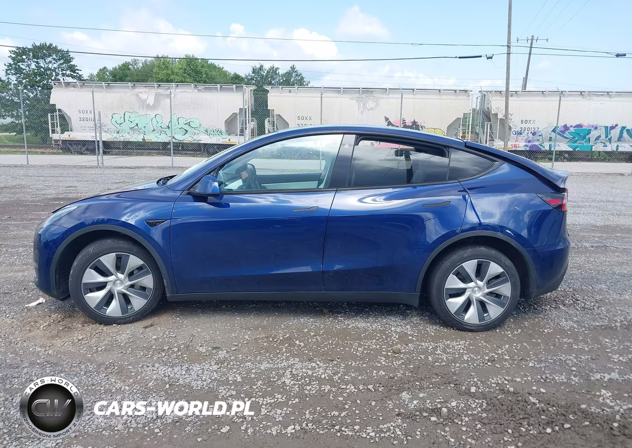 2021 Tesla Model Y Long Range Dual Motor All-Wheel Drive VIN:5YJYGDEE3MF187459 - 13
