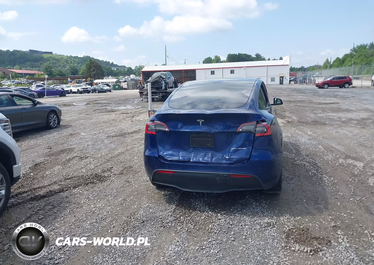 2021 Tesla Model Y Long Range Dual Motor All-Wheel Drive VIN:5YJYGDEE3MF187459 - 15