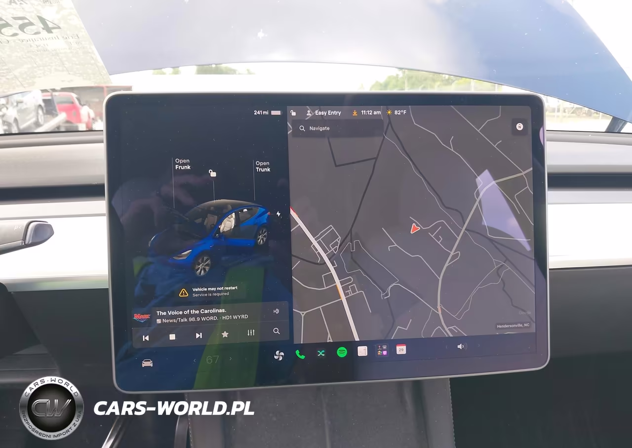 2021 Tesla Model Y Long Range Dual Motor All-Wheel Drive VIN:5YJYGDEE3MF187459 - 16