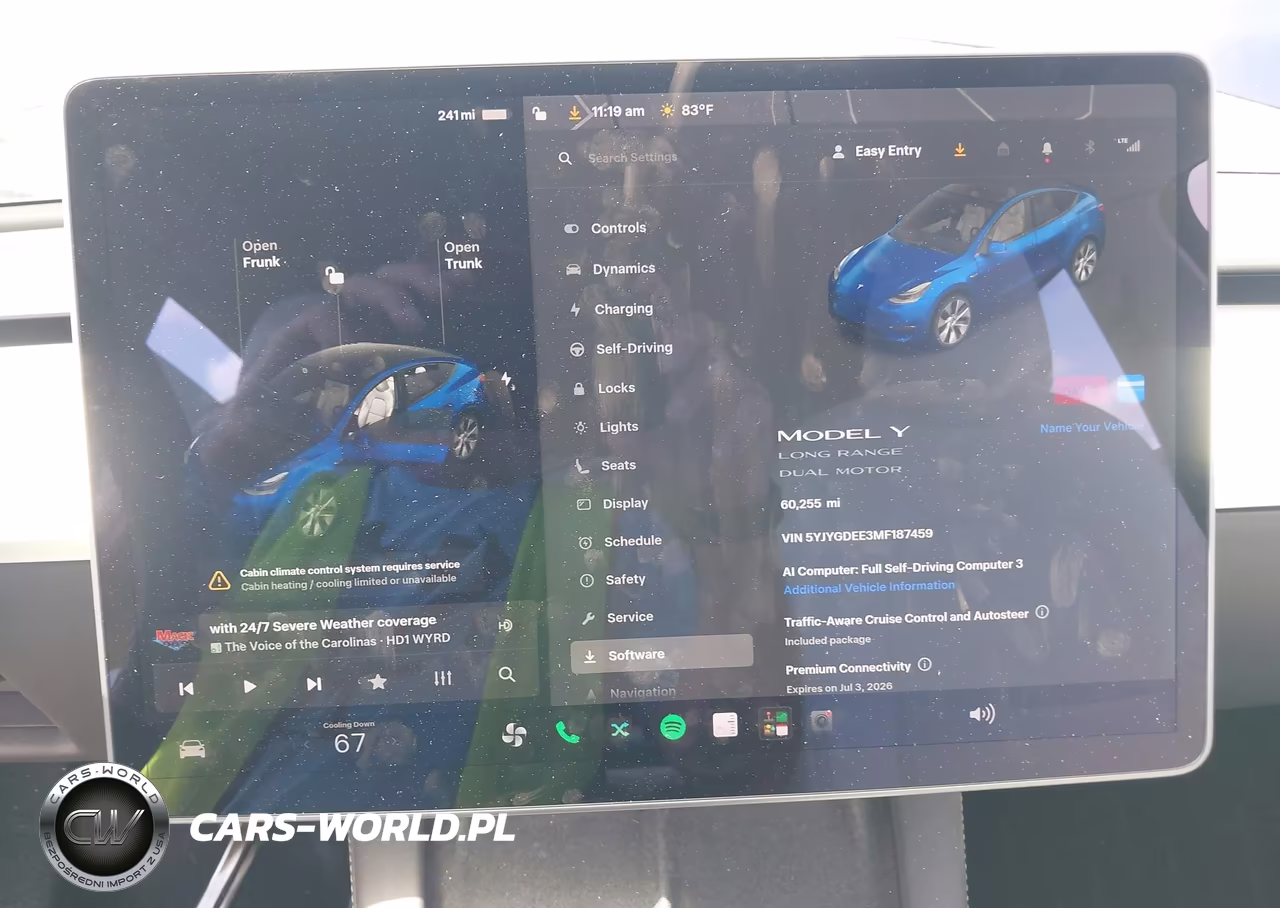 2021 Tesla Model Y Long Range Dual Motor All-Wheel Drive VIN:5YJYGDEE3MF187459 - 17
