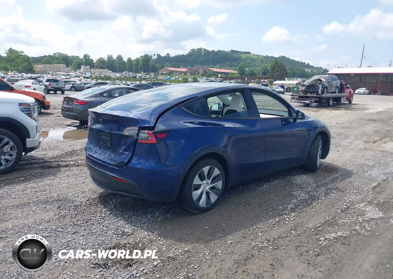 2021 Tesla Model Y Long Range Dual Motor All-Wheel Drive VIN:5YJYGDEE3MF187459 - 4