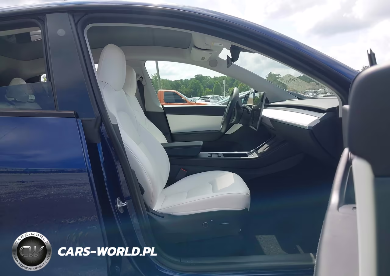 2021 Tesla Model Y Long Range Dual Motor All-Wheel Drive VIN:5YJYGDEE3MF187459 - 5
