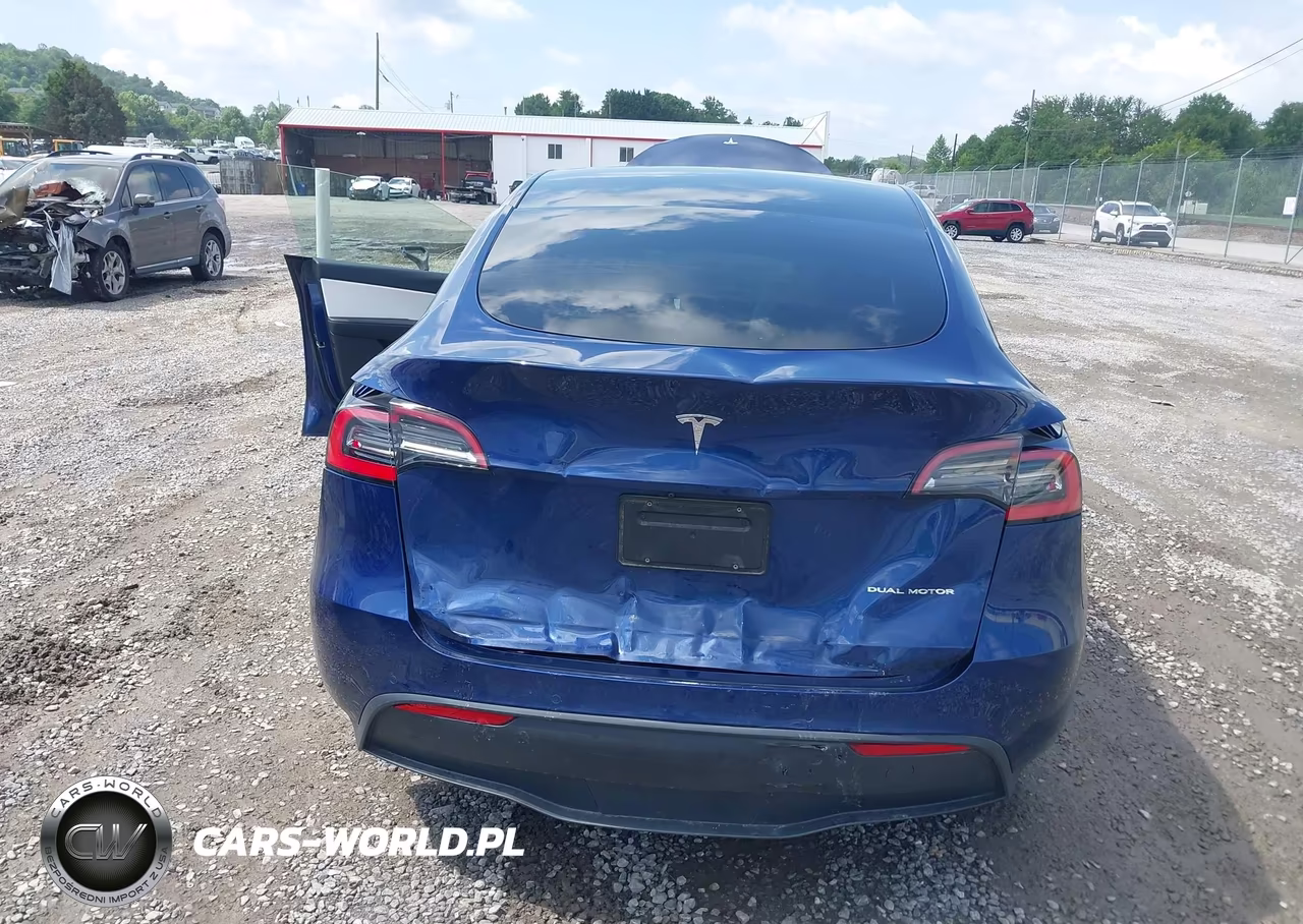 2021 Tesla Model Y Long Range Dual Motor All-Wheel Drive VIN:5YJYGDEE3MF187459 - 6
