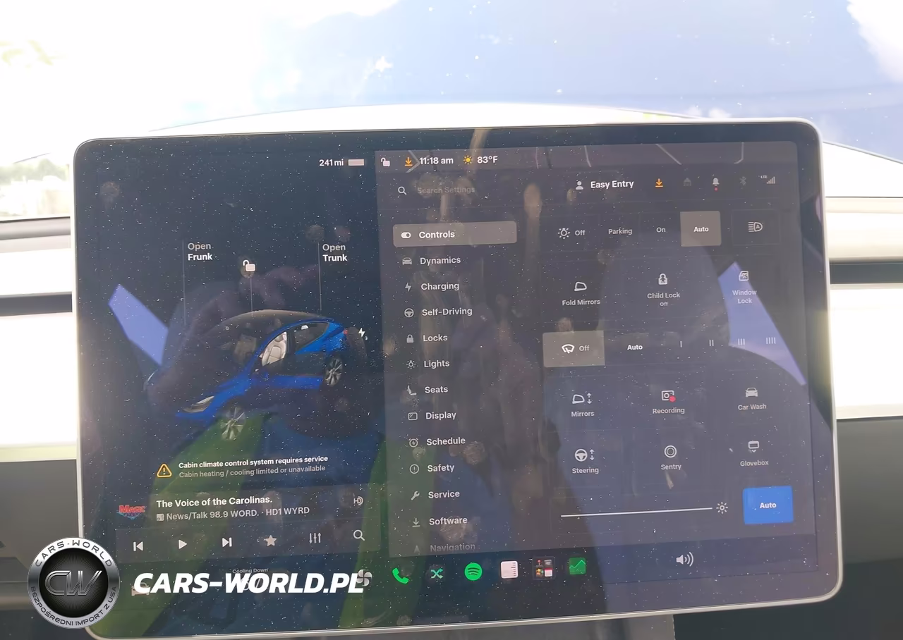2021 Tesla Model Y Long Range Dual Motor All-Wheel Drive VIN:5YJYGDEE3MF187459 - 7