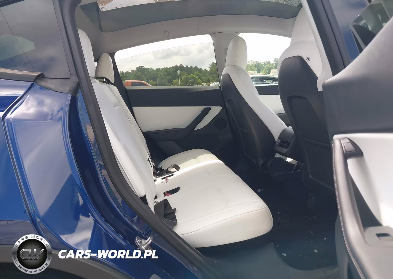 2021 Tesla Model Y Long Range Dual Motor All-Wheel Drive VIN:5YJYGDEE3MF187459 - 8