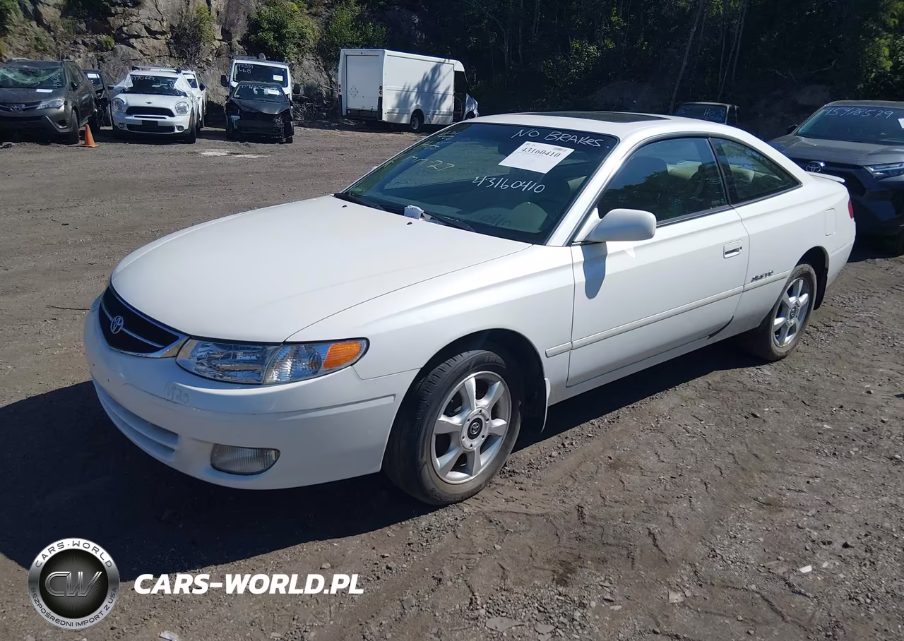 1999 Toyota Camry Solara Se-Sle VIN:2T1CF28P4XC246168 - 2