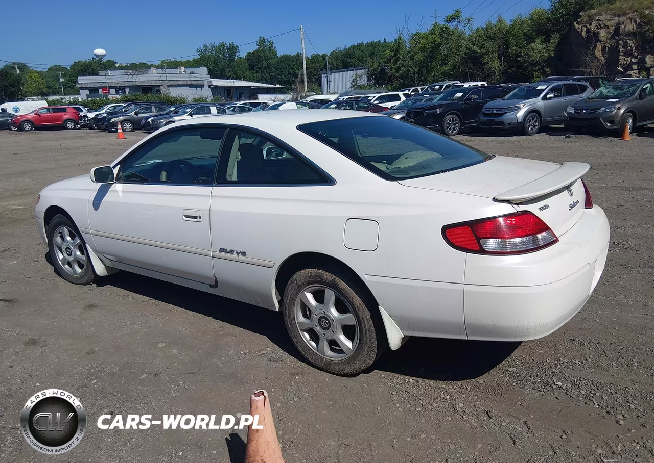 1999 Toyota Camry Solara Se-Sle VIN:2T1CF28P4XC246168 - 3