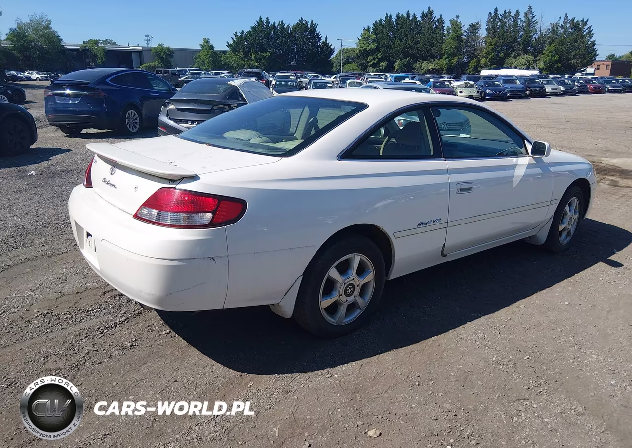 1999 Toyota Camry Solara Se-Sle VIN:2T1CF28P4XC246168 - 4
