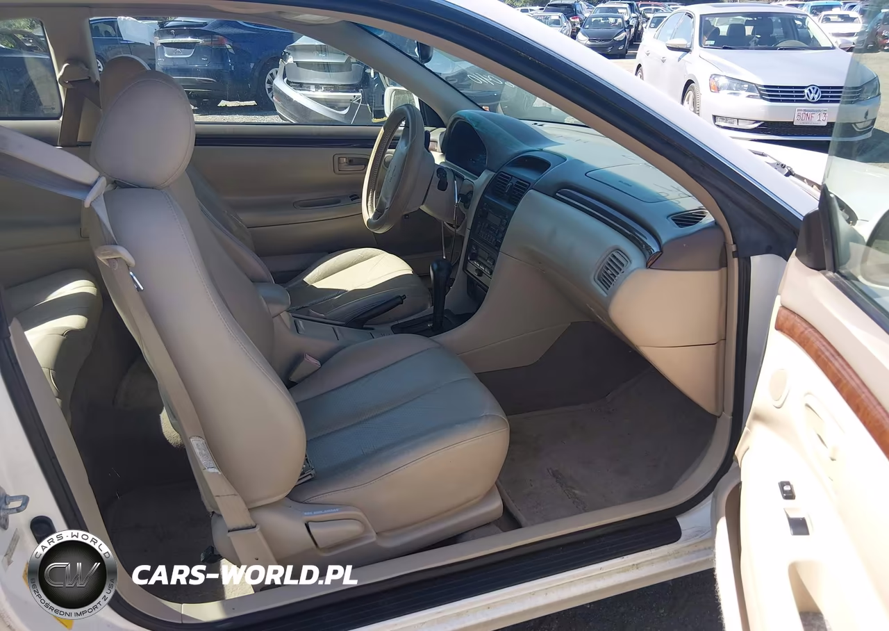 1999 Toyota Camry Solara Se-Sle VIN:2T1CF28P4XC246168 - 5