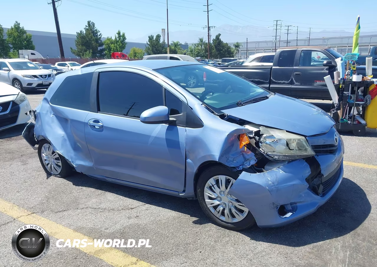 2014 Toyota Yaris L (Tmmf Plant)