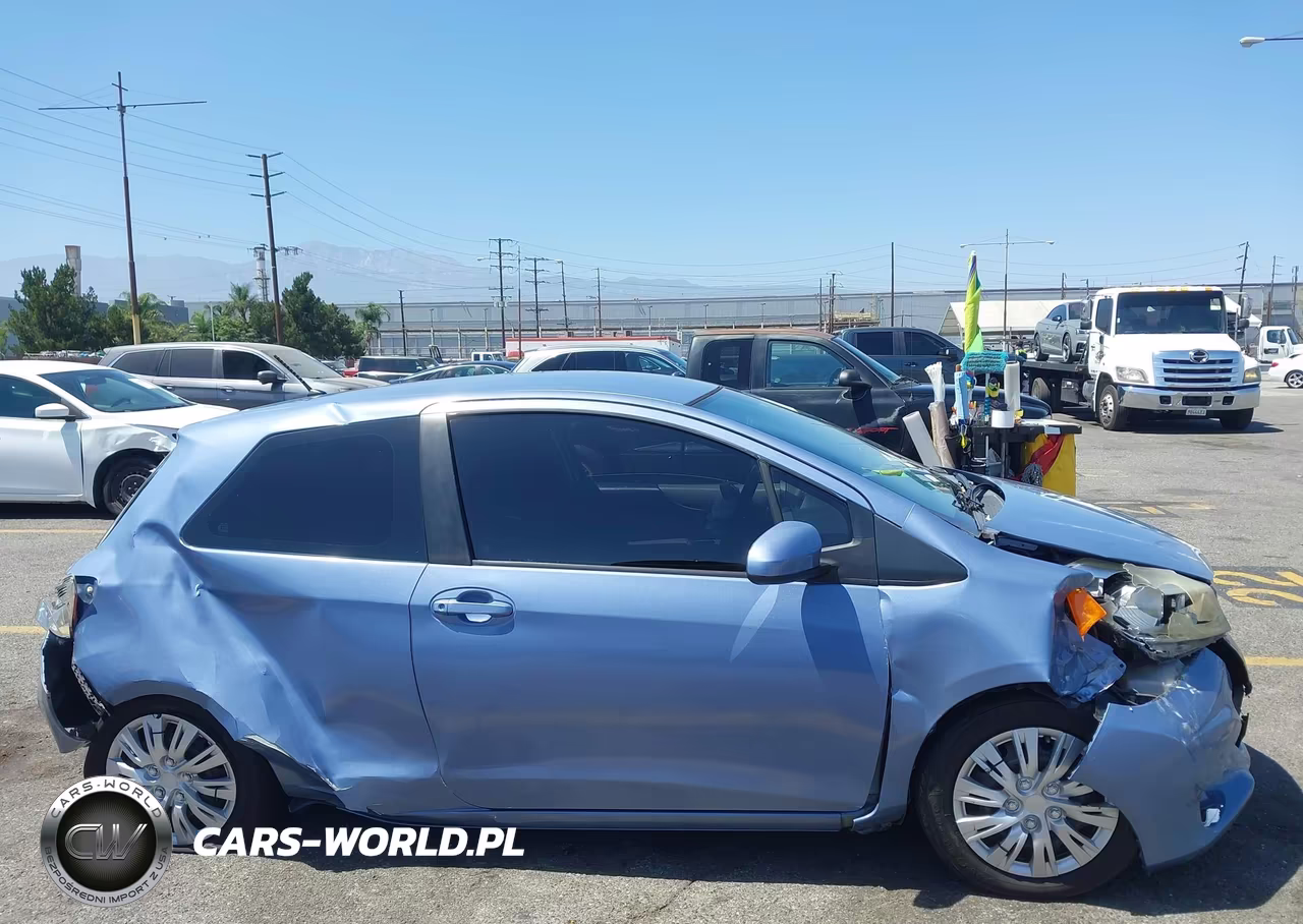 2014 Toyota Yaris L (Tmmf Plant) VIN:VNKJTUD32EA007340 - 13