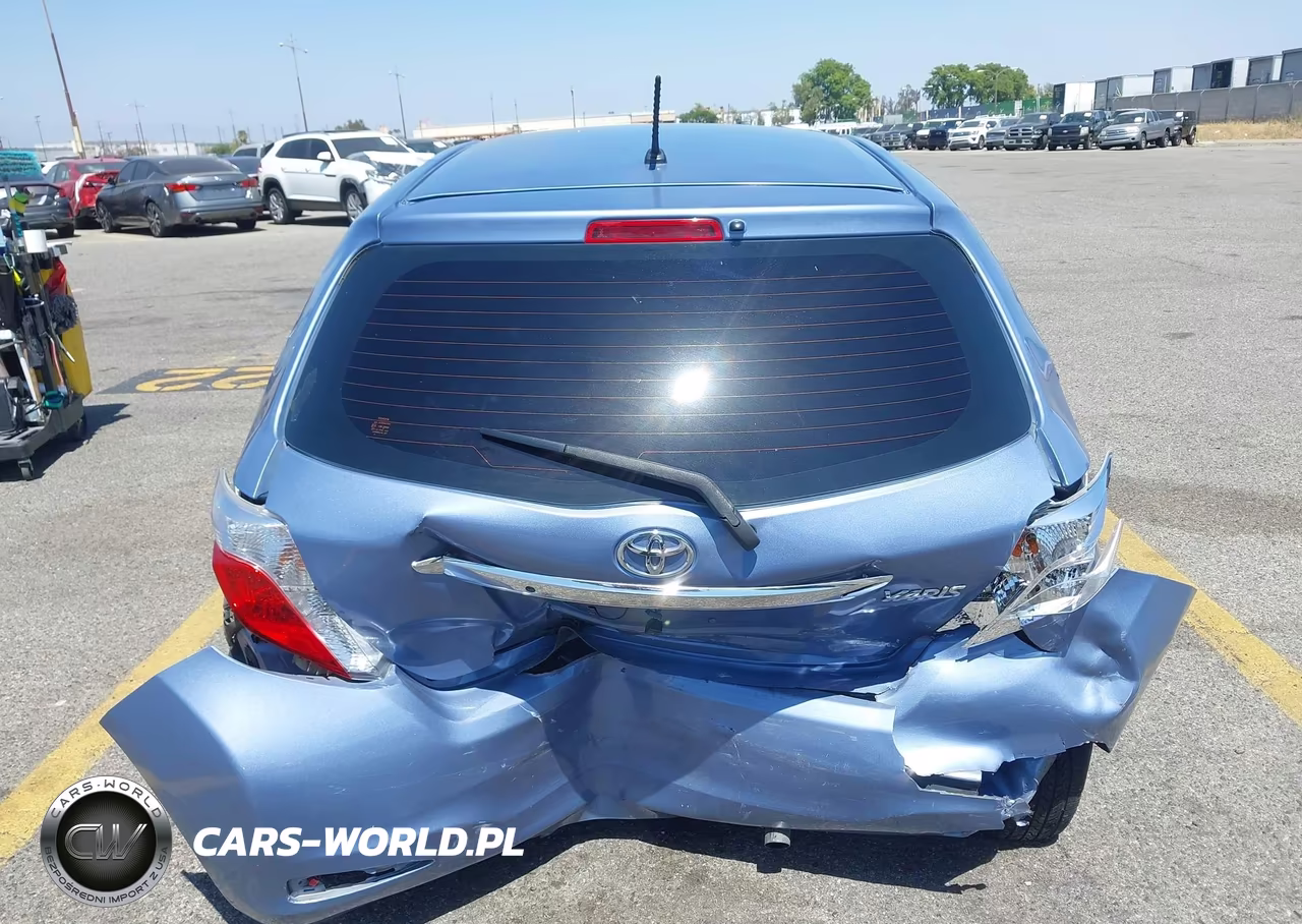 2014 Toyota Yaris L (Tmmf Plant) VIN:VNKJTUD32EA007340 - 14