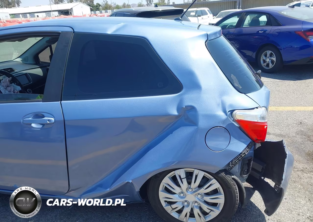 2014 Toyota Yaris L (Tmmf Plant) VIN:VNKJTUD32EA007340 - 15