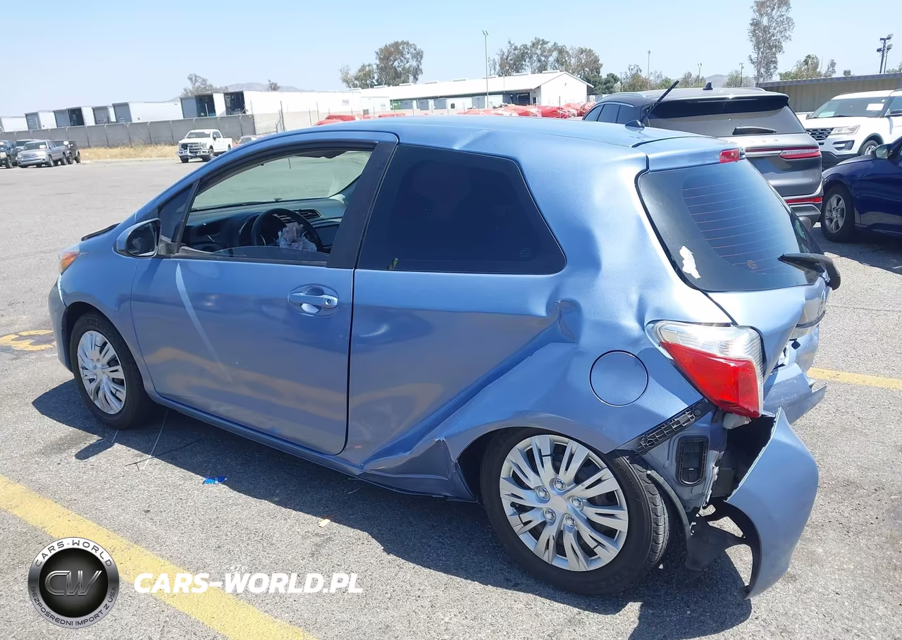 2014 Toyota Yaris L (Tmmf Plant) VIN:VNKJTUD32EA007340 - 3