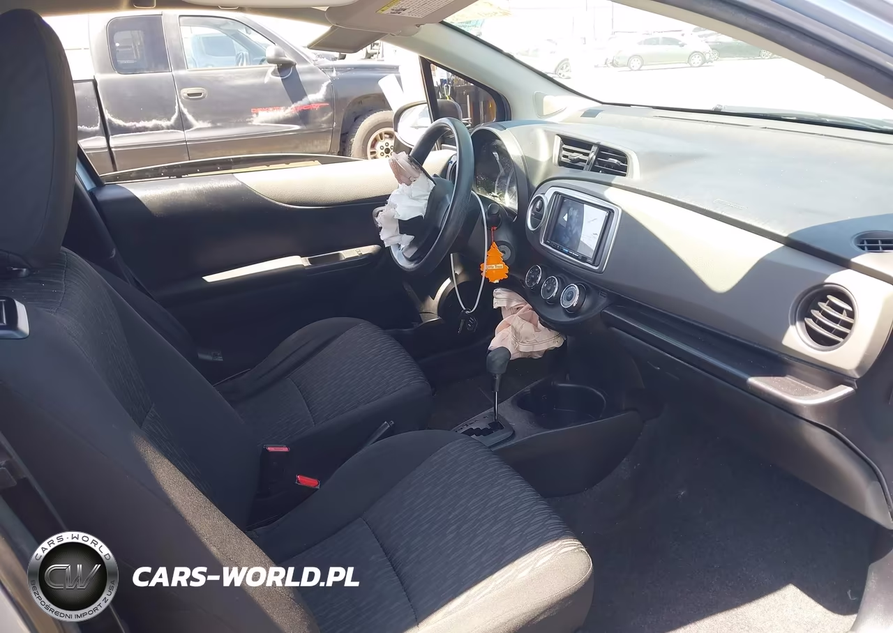 2014 Toyota Yaris L (Tmmf Plant) VIN:VNKJTUD32EA007340 - 5
