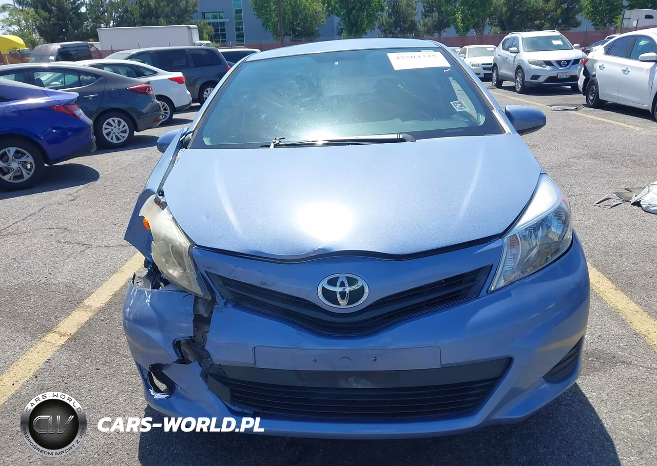 2014 Toyota Yaris L (Tmmf Plant) VIN:VNKJTUD32EA007340 - 6