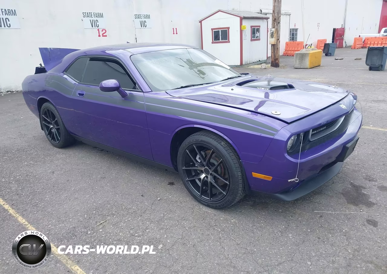 2010 Dodge Challenger R-T Classic