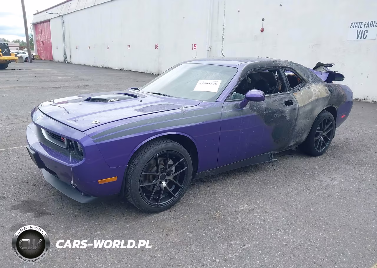 2010 Dodge Challenger R-T Classic VIN:2B3CJ5DT4AH190525 - 2