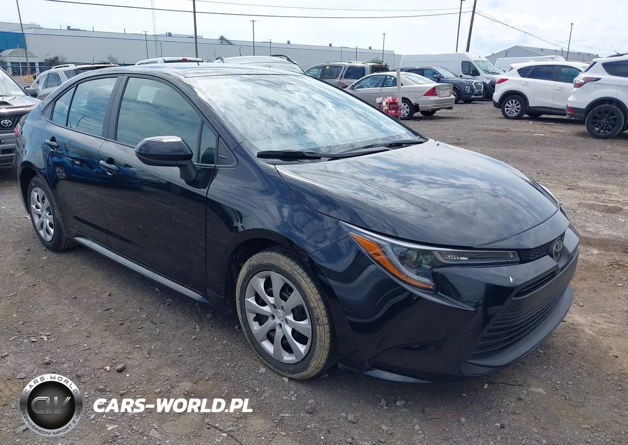 2025 Toyota Corolla Le – zdjęcie 1 z 21