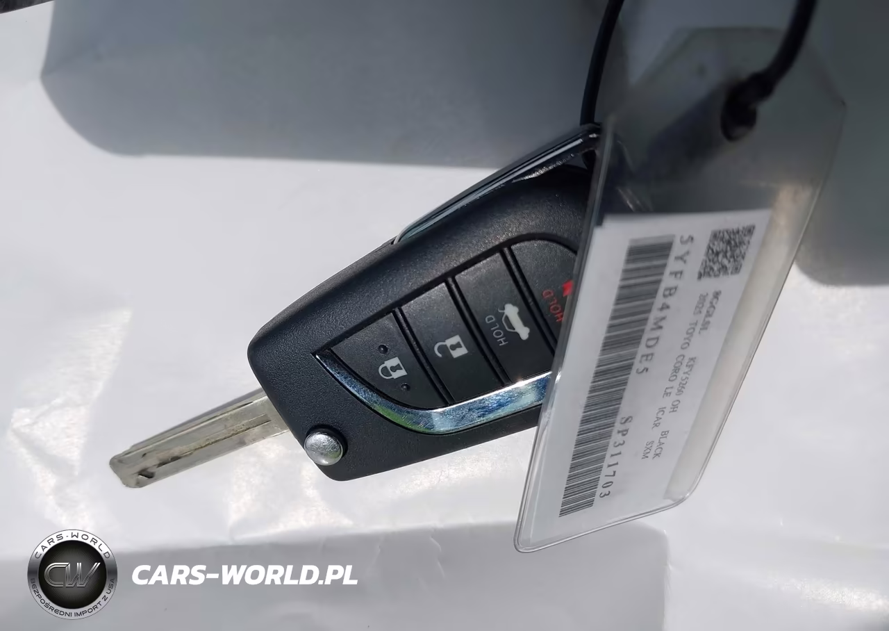 2025 Toyota Corolla Le VIN:5YFB4MDE5SP311703 - 11